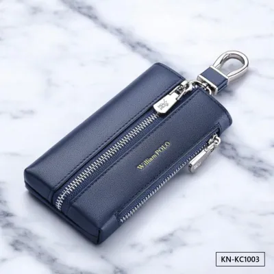 SKYLINE BLUE KEY CASE